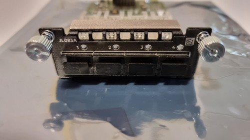 Aruba 3810M/2930M 4-port 10G SFP+ Module JL083A - 第 1/3 張圖片