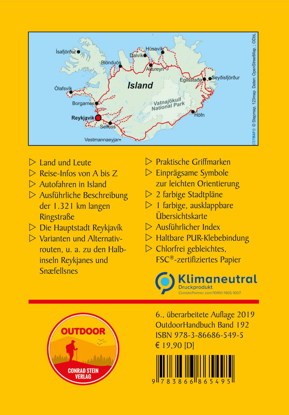 Thumbnail - Conrad Stein; Erik Van De Perre / Rund Um Island Auf Der Ringstraße