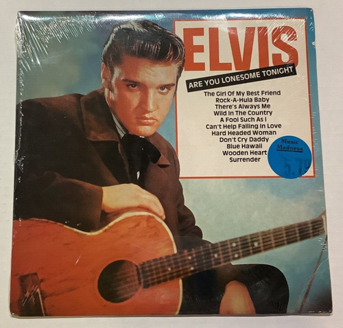 Are You Lonesome Tonight by Elvis Presley (1982) Vinyl LP Record | NEW ...