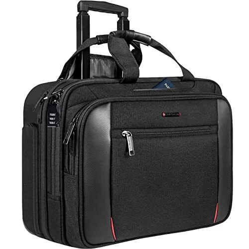 Notebook roller bag top