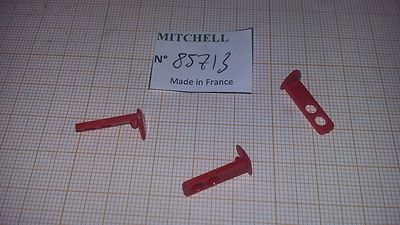 3 Fadenspulenhalter Für Mitchell 498 X XC PRO C PROC REEL Ersatzteil 85713