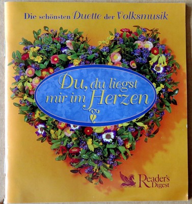 Du, du liegst mir im Herzen - Die schönsten Duette der Volksmusik - 3 CDs