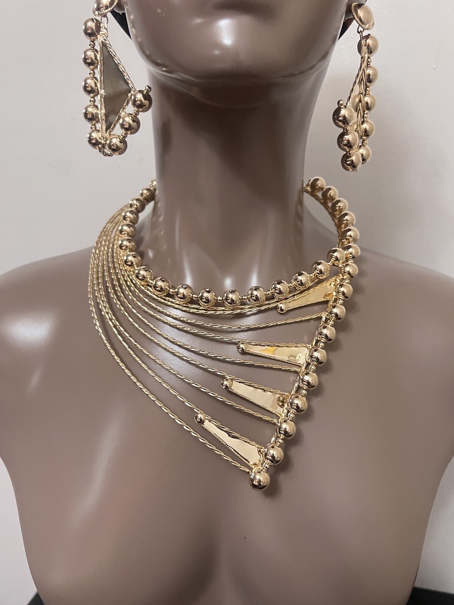 Real Brazilian Gold pieces set of handcrafted real Brazilian