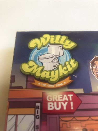 Willy Maykit Card Game of looking for a bathroom on Black Friday! - Picture 2 of 4