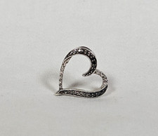 Jane Seymour Diamond Heart Pendant 925 Sterling Silver JWBR Jewelry Anniversary