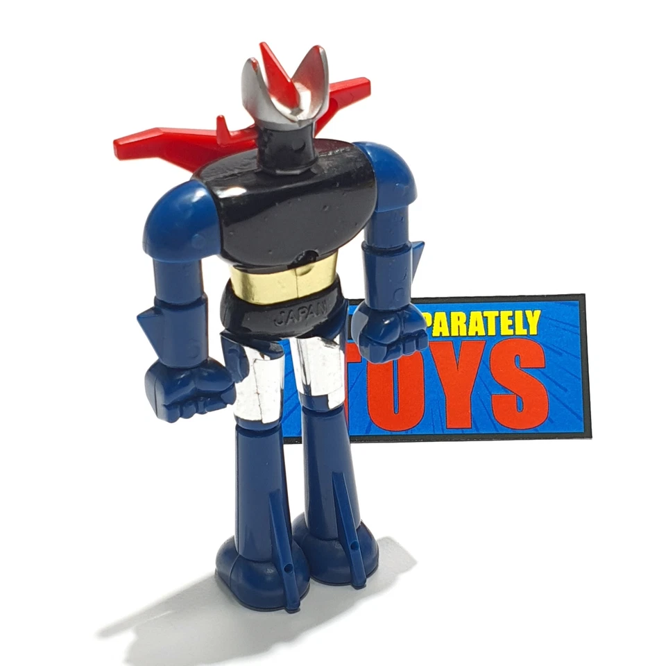 Vtg Shogun Warriors MAZINGA figure B COMPLETE 1977 Mattel Chogokin die-cast 2516 - Image 3 of 4