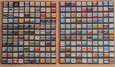 Nintendo DS Genuine Game Cartridges Pick Your Bundle! **Fast Postage**