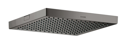 Hansgrohe overhead shower Axor Starck 240x240mm 10924330 Polished Black Chrome