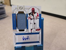 Andrade 2024 Panini National Treasures WWE Superstars Patch Auto /99