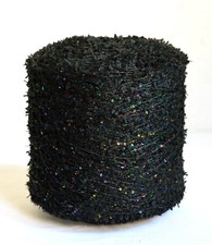 Sparkly Italian Sequin Knitting Flag Yarns, 10.6 oz / 300 grams - Balls or Cone