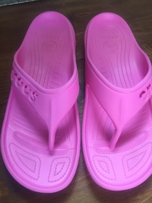 mens pink flip flops