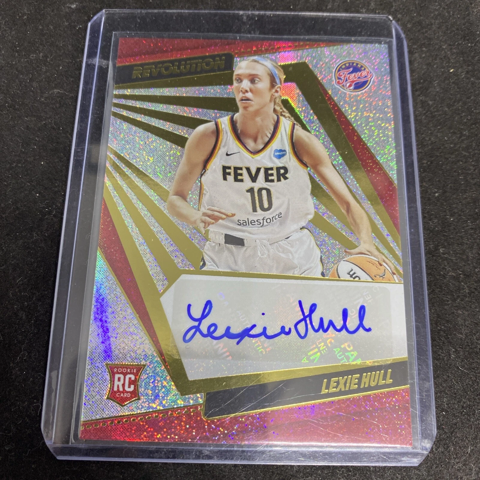 Lexie Hull trading card