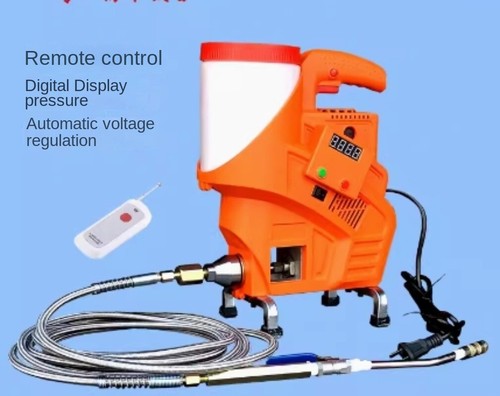 Fernbedienung Wasserdichte Fugenmaschine Hochdruck Fugenmaschine - Bild 7 von 8
