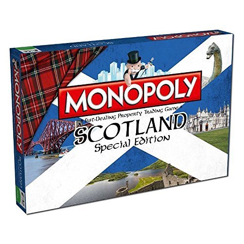 Scotland Monopoly Board Game Scotland Monopoly Monopoly Monopoly Board Game 24a8db