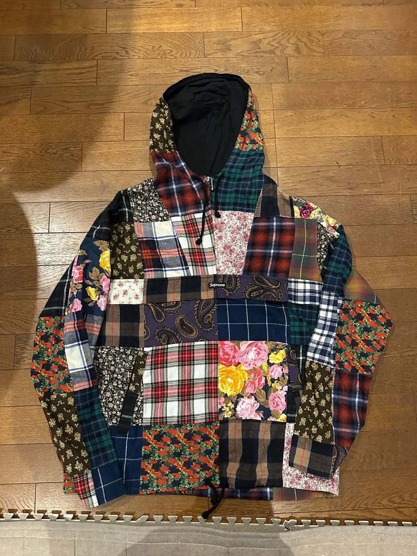 Supreme Patchwork Anorak 16Aw