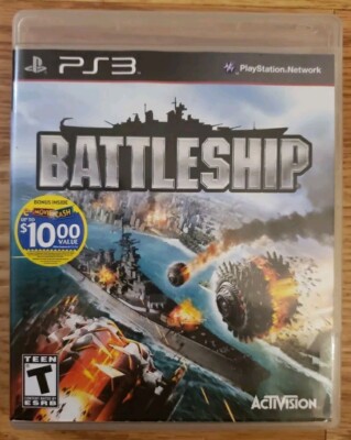 Battleship - Sony PlayStation 3 Pre-owned PS3 Video Game 