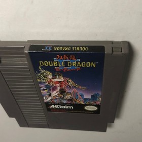 Double Dragon II: The Revenge  /  NES Nintendo Game