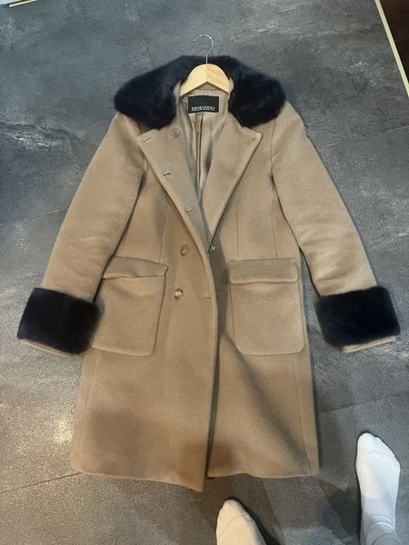 Women Ermanno Scervino Coat Other