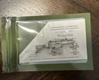 Investment Caster Weapons G36 9.2 Grams 0.999 Silver Serial #780