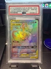 New ListingPSA 10 | 2019 Pokemon Sun & Moon Mewtwo and Mew GX Unified Minds Secret 242/236