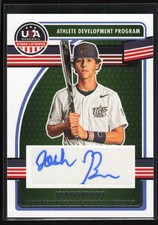 Josh Burkholder 2023 Panini Stars & Stripes USA Baseball #ADPS-JB Auto