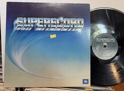 JBL SUPER RECORD Vinyl LP Jazz Fusion AUDIOPHILE (Loudspeaker Reference) EX
