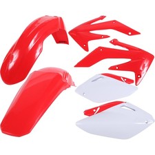 Acerbis Plastic Kit Red 2040960206