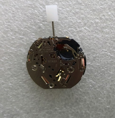 Seiko 5T82A Movement / Date - Original Seiko Watch Movement - Picture 2 of 5