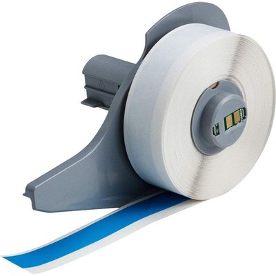 BRADY M7C-500-595-LB Label,1/2 in W,Outdoor,Light Blue 803PV3