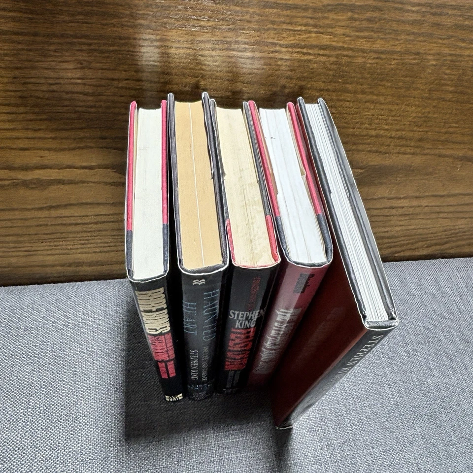 Stephen King Nonfiction Lot 5 HC Bare Bones, Feast of Fear + 3 - Image 4 of 4