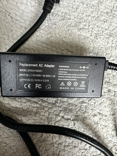 Replacement Ac Adapter - Zdjęcie 4 z 7