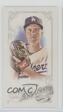 2015 Topps Allen & Ginter's Mini No Number Ginter Back /50 Zack Greinke #199 3f5