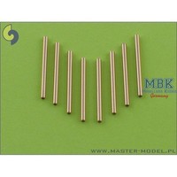 Master AM-48-002 P-47 Thunderbolt .50 Browning M2 Barrels (8Pcs)