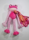 Two Pink And Purple Funky Frogs Long Legs Plush Animals Toy Kipp Brothers — photo 2