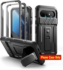 for Google Pixel 10a Case with Slide Camera Cover Built-in Screen Protector