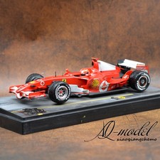 Hot Wheels Ferrari F1 F248 Schumacher 91 wins Shanghai 1/18  car model