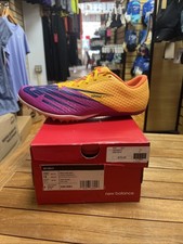New Balance USD100v4 Spikes - Unisex Size 10.0 D - Pink/Yellow - USD100E4
