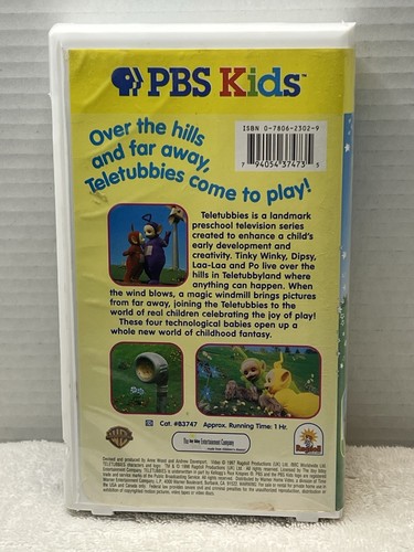 Teletubbies/PBS Kids Lot/2 VHS 1999 Here Come The Teletubbies/Funny Day - Picture 4 of 8