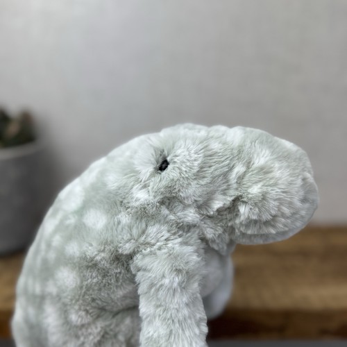 Jellycat Little Billow Seekuh - Neu Mit Etikett Abgenommen Little Grey Spotty Selten - Bild 6 von 14