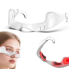Under Eye Red Light Therapy Device 650nm for Eye Bags Dark Circles and Wrinkles