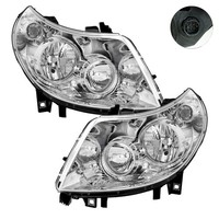 Halogen Scheinwerfer Set H7/ H1 FüR Fiat Ducato Pritsche/Fahrgestell Bus Kasten