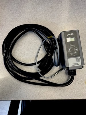 Johnson Controls A419 Temperature Control A419ABG-3 16A 120/240V Plastic