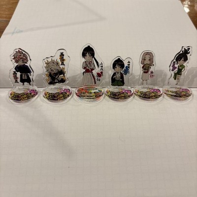 Jigokuraku Hell s Paradise Acrylic Mini Figure Set 16pcs Near Mint Condition