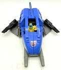 Vtg 1989 Transformers G1 Skystalker Jet Pod Vehicle w/ Micromaster Detour Figure