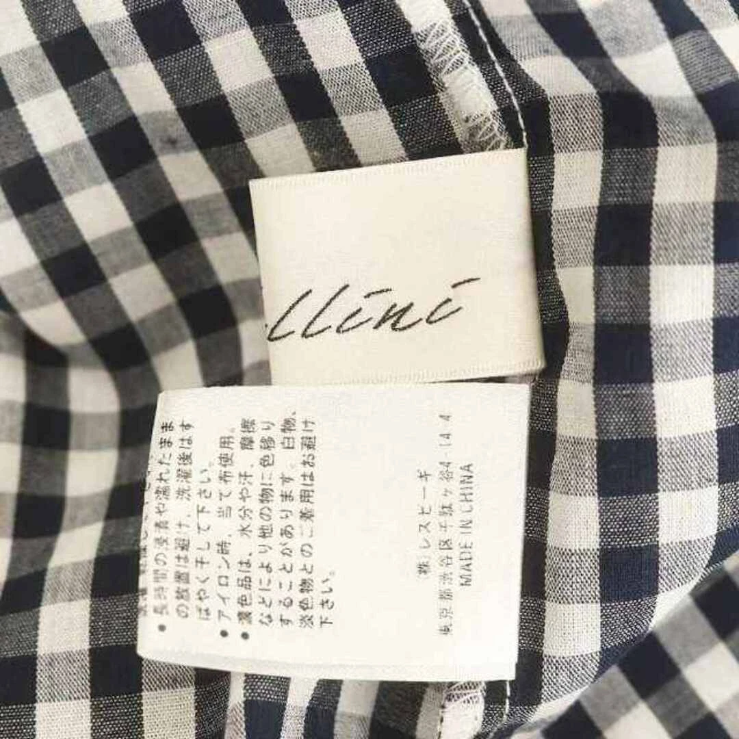 OFF WHITE Abito Alta Moda Fellini AltamodaFellini Plaid Contrasto F bianco sporco Navy DO