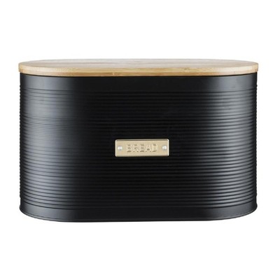 TYPHOON OTTO COLLECTION Brotkasten, schwarz, 10,5 Liter