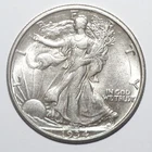 1934 Walking Liberty Half Dollar AU (H242)