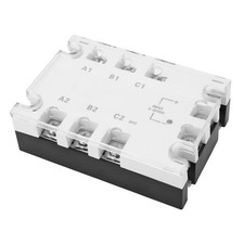 3 Phase Solid State Relay DC3-32V AC24-480V 10A