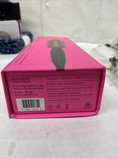 Amika Blowout Babe Straightening Brush - Black