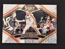 2024 Panini Select WNBA - Snapshots Rhyne Howard #13 White Disco Prizm /75